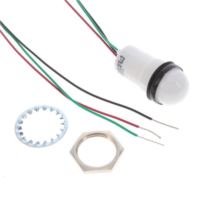 PML50SRGFVW Visual Communications Company - VCC  Panel Indicators Pilot Lights